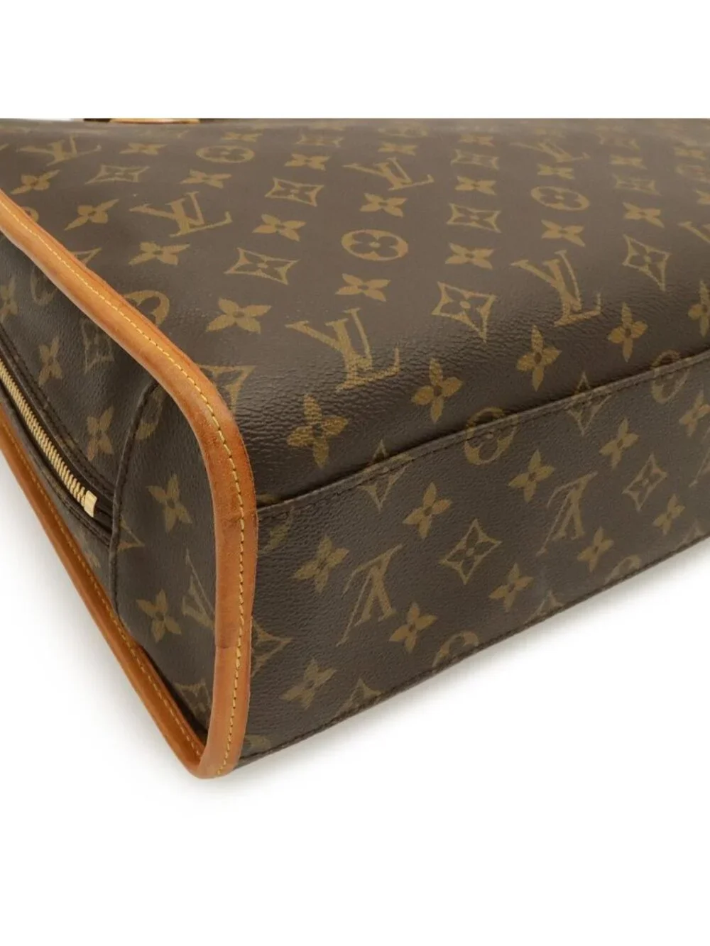 Louis Vuitton Monogram Rivoli Business Document Purse Briefcase